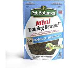 Pet Botanics Training Rewards Mini Treats - Chicken - 4 oz.