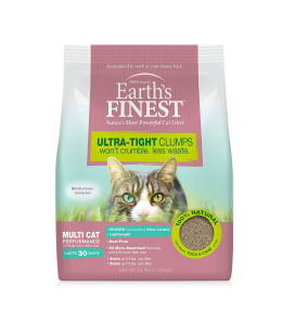 Earth Finest Cat Litter 3.6Lb Bag