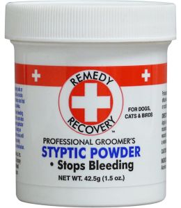 Remedy + Recovery Professional Groomer's Styptic Powder - 1.5 oz.