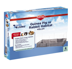 Kaytee Open Living 48X24 Cage 3/Cs Mfh And Open Living Habitats