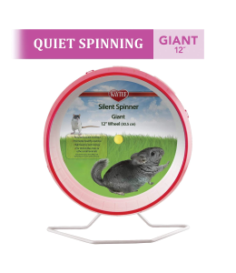 Kaytee Silent Spinner Wheel Giant 6/12In Balls And Wheels