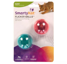 SmartyKat® Flicker Balls S/2