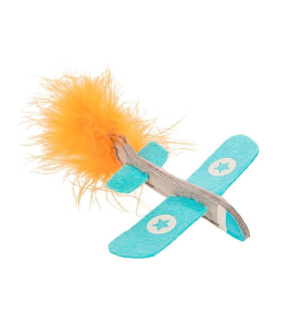 Petlinks® Felty Flyer Airplane Launcher Toy