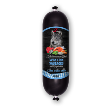 Alpha Spirit Mediterranean Sausage WILD FISH with Vegetables 350g