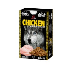 Alpha Spirit Natural Snacks - Chicken 80g