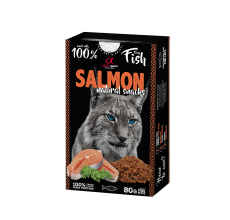 Alpha Spirit Natural Snacks for Cats - Salmon 80g