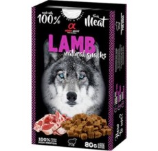 Alpha Spirit Natural Snacks - Lamb 80g
