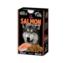Alpha Spirit Natural Snacks - Salmon 80g