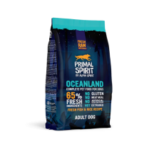 Alpha Spirit Primal 65% Oceanland Dog Food 1 kg