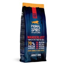 Alpha Spirit Primal 70% Wanderlust Dog Food 1 kg