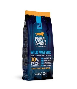 Alpha Spirit Primal 70% Wild Waters Dog Food 1 kg