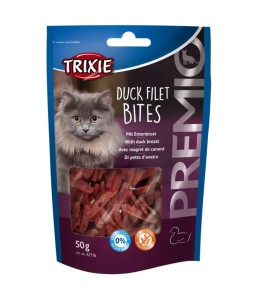 Trixie Premio Duck Filet Bites Cat Treats 50g