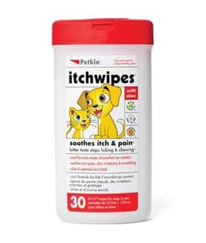 Petkin Itch Wipes 30ct