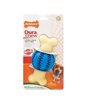 Nylabone DuraChew Double Action Chew Round Ball