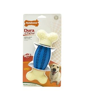 Nylabone DuraChew Double Action Chew Football