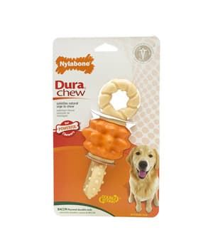 Nylabone DuraChew Double Action Chew Revolving Ends