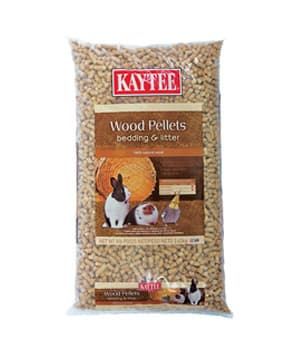 Kaytee Wood Pellets 6/8Lb/3.6Kgs