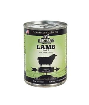 Red Barn Lamb Pate Skin Coat Dog Pate 13oz.