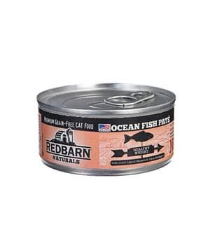 Red Barn Weight Control Ocean Fish Pate Cat Food 5.5oz