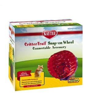 Kaytee Crittertrail Snap-On Wheel Accessory