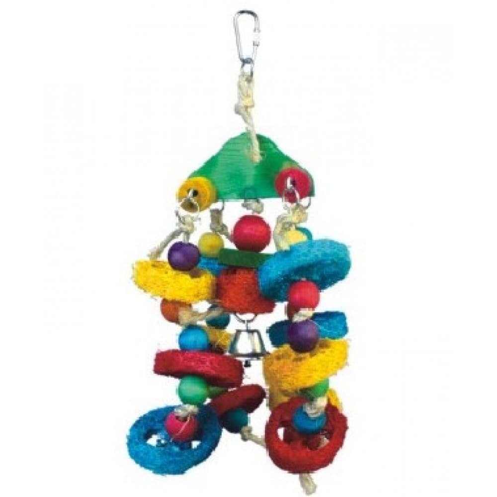 Nutrapet Hanging Bird Toy L37*H14cms