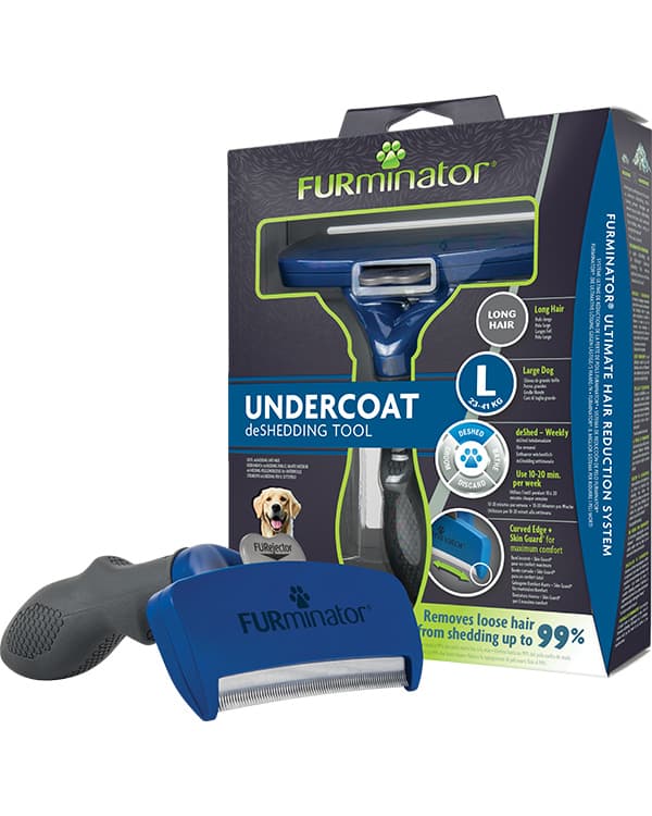 Furminator Dog Undercoat L Long Hair 12 YA