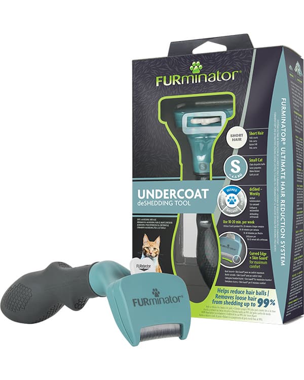 Furminator Cat Undercoat S Short Hair 12 YA