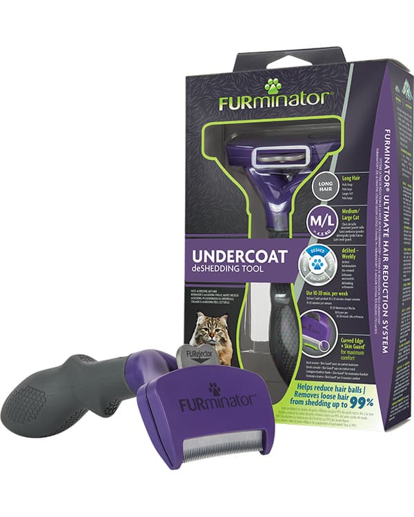 Furminator Cat Undercoat M/L Long Hair 12 YA