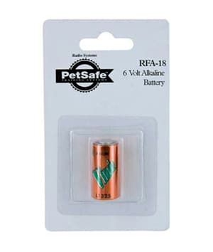 PetSafe Battery 6 Volt Alkaline